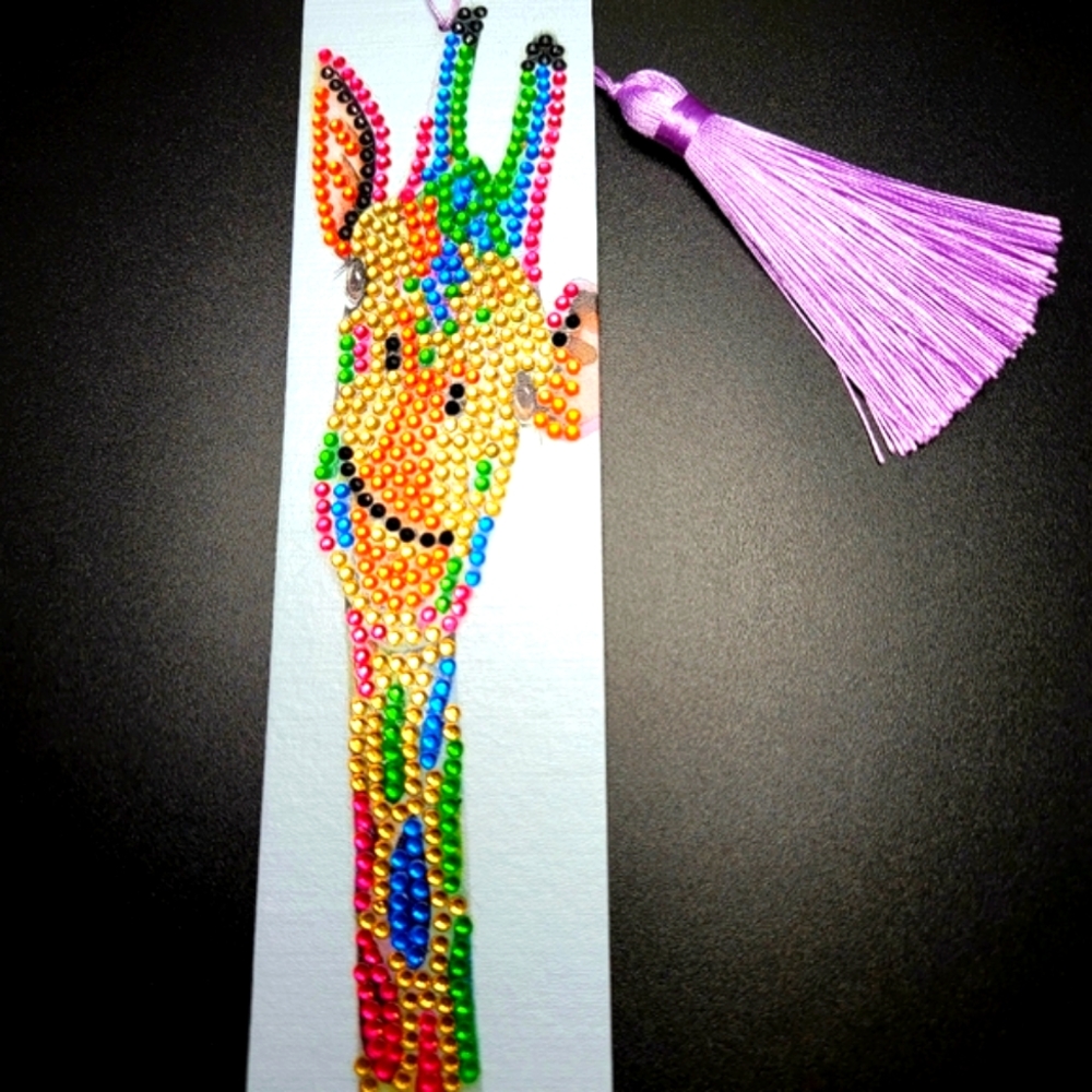 Giraffe Bookmark Leather - Picture 1 of 5